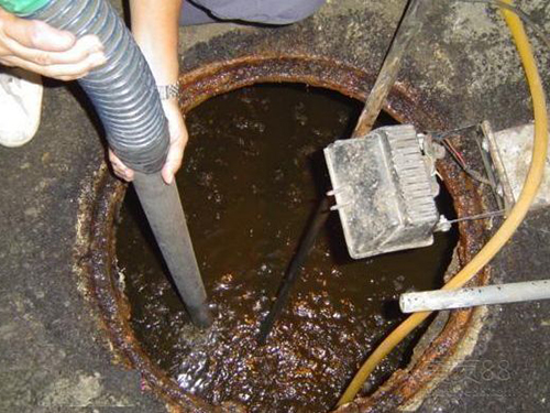 香洲隔油池清理