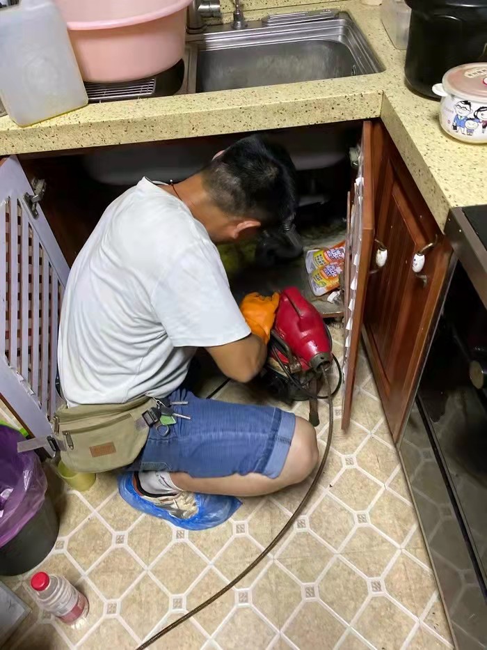香洲通下水道